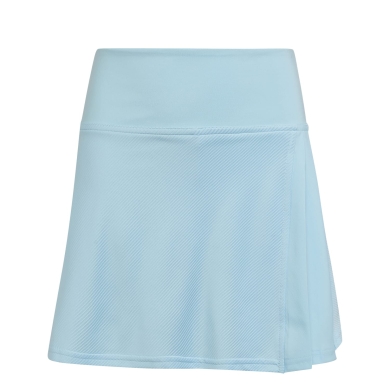 adidas Tennisrock Pop Up mit integrierter Innenshort (breiter, elastischer Bund) blau Mädchen